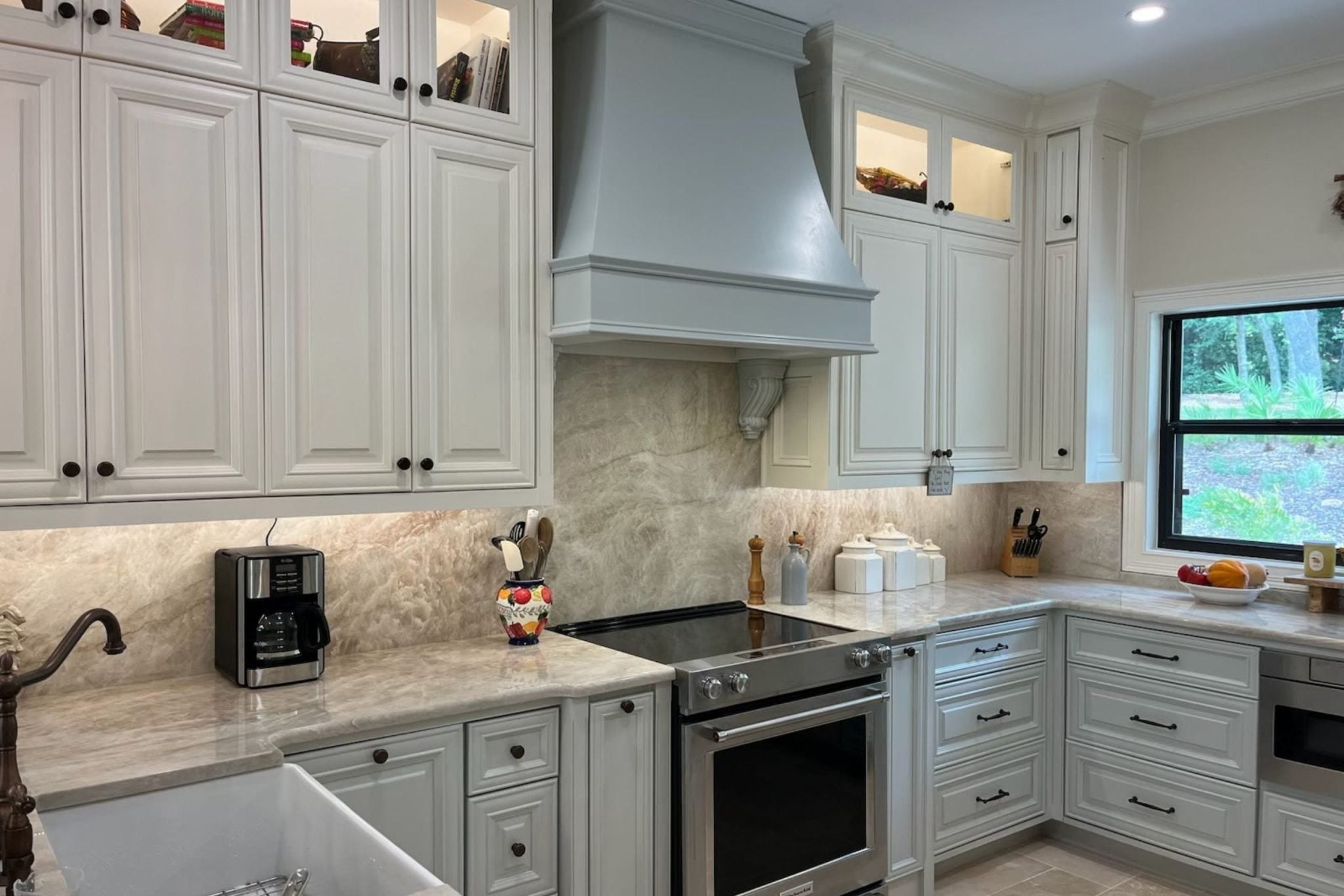 Allen Flooring Cabinet 1