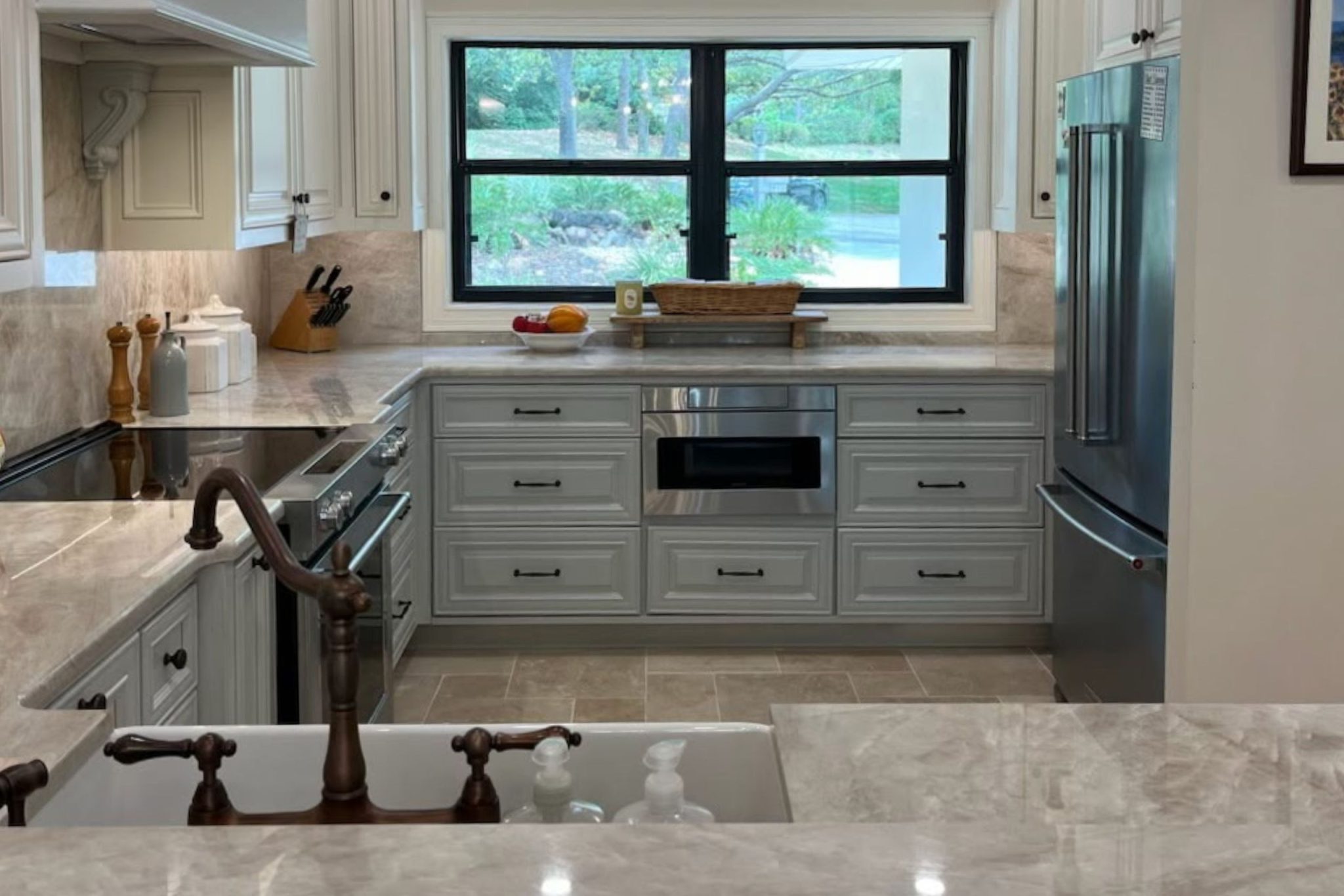 Allen Flooring Cabinet 4