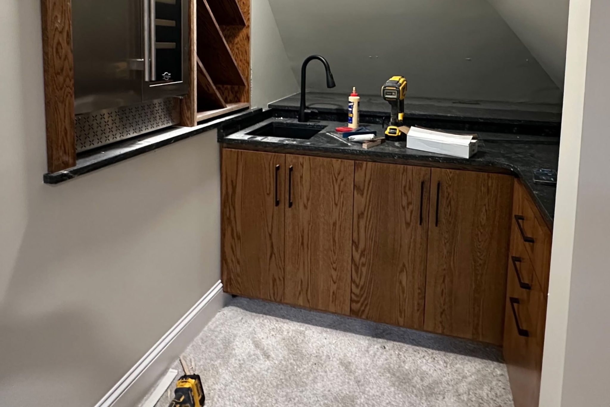 Allen Flooring Cabinet 7