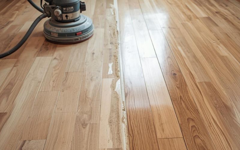 hardwood floor refinishing