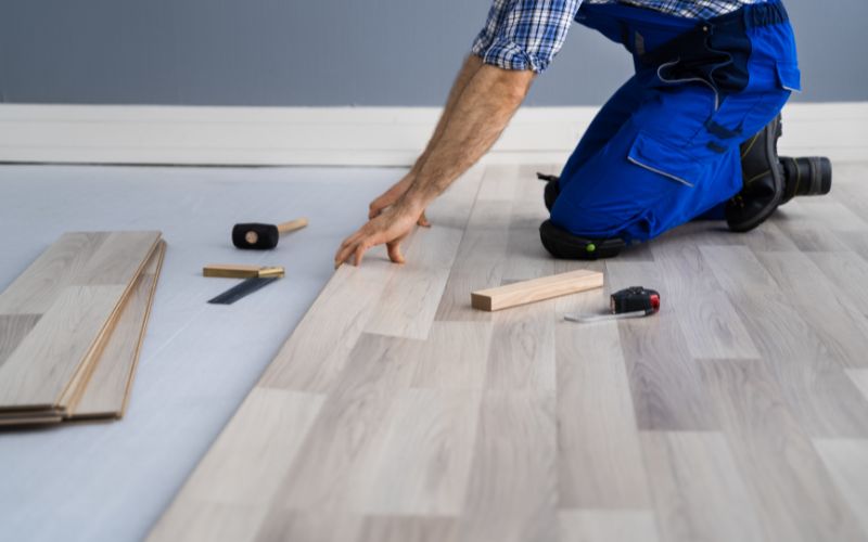 flooring repair in greenville sc