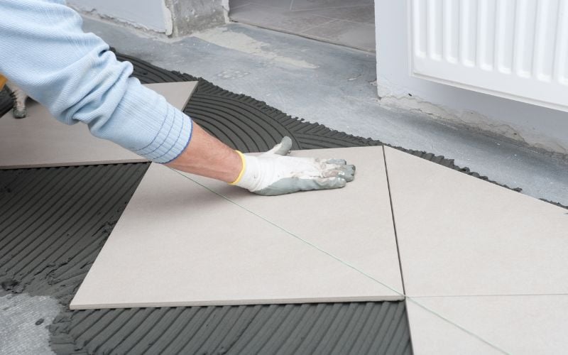 trusted tile flooring expert in greenville sc