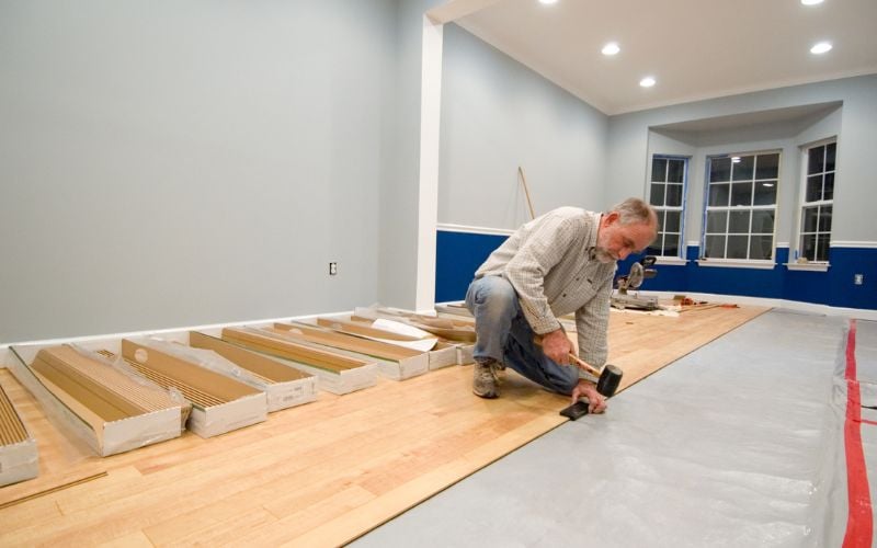 laminate flooring