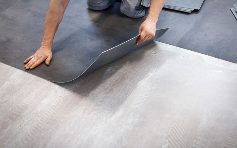 luxury vinyl tile