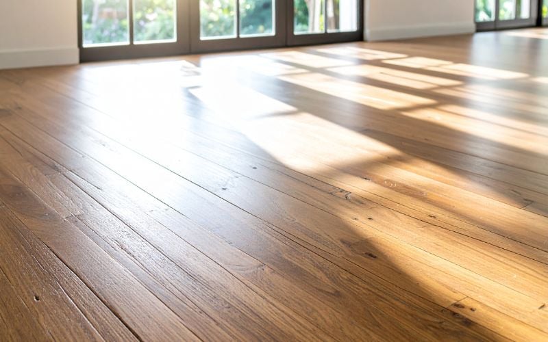 solid hardwood flooring