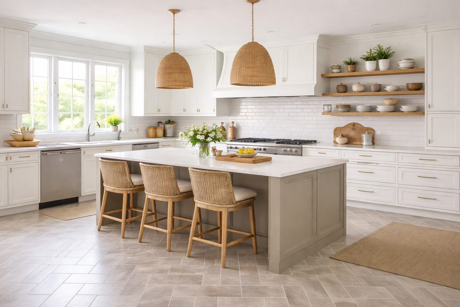 Tile Flooring Ideas for Kitchens That Combine Style and Durability